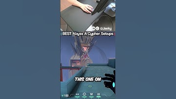 BEST Abyss A Cypher Setups (Valorant Tips)