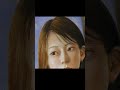 【人物の描き方】顔をリアルに描く「テンペラ・油彩」 #art #スケッチ #drawing