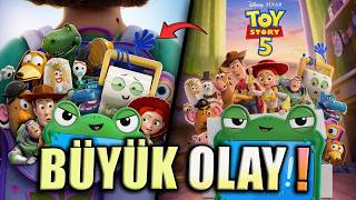 TOY STORY 5 SKANDALI ! | OYUNCAK HİKAYESİ 5 SESLENDİRME MEVZUSU