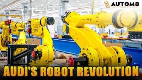 FANUC Robots at AUDI