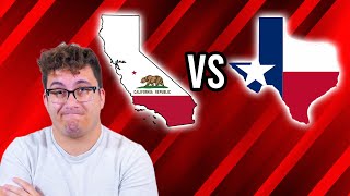 Living in Texas VS California | TAXES