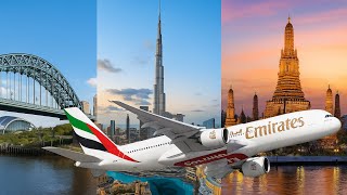 Travel Day Newcastle Dubai Bangkok Pattaya Emirates