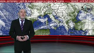 Video Meteo Italia Previsioni Weekend 09 01 2026