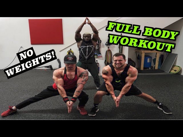 Full Body Shock: An Intense Full Body Workout