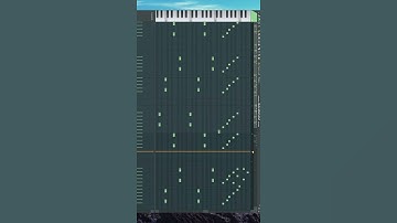 106 - 54321 Melody (MIDI) #shorts