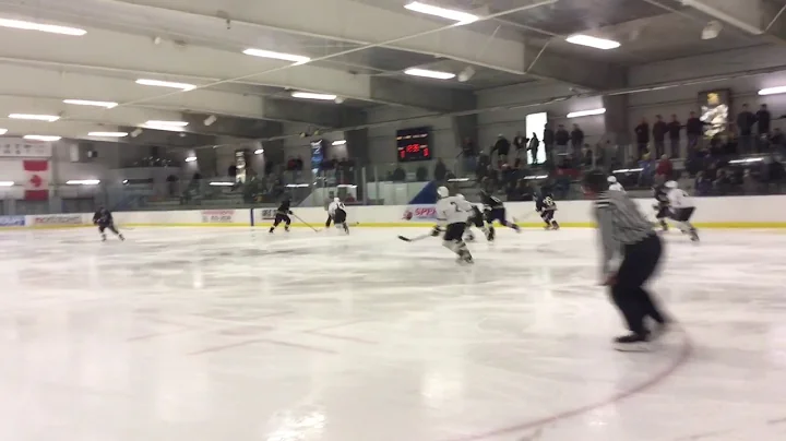 Daniel Mosher - Williamsville North vs Canisius 1-...
