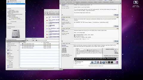 OS X Snow Leopard - Expose blue box bug