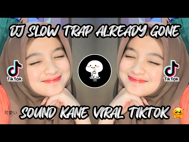 DJ Slow Trap  Already Gone ( DJ Topeng Remix Viral Tiktok class=