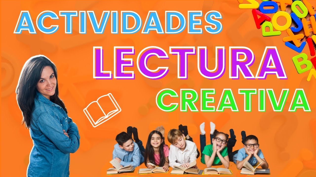 Las 7 MEJORES Actividades de LECTURA CREATIVA para vuestros peques!! 👁️👁️📚