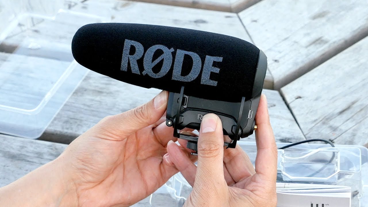 Mic Rode Pro Unboxing of Rode Video Mic Pro+ (plus) - YouTube