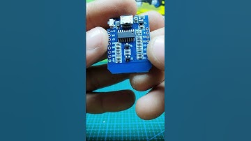 ESP8266 Wemos D1 Mini Wi-Fi ⚡📶  #electronics #robotics #arduino #maker #diy