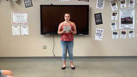 Ellery Mcmurry Special Occasion Speech