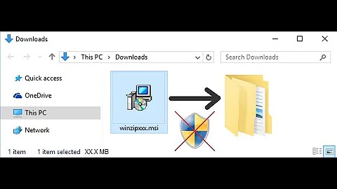 How to extract msi file and open it without admin password(100% WORKS)