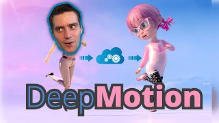 DEEPMOTION TEST | Capture Motion Suit, not!