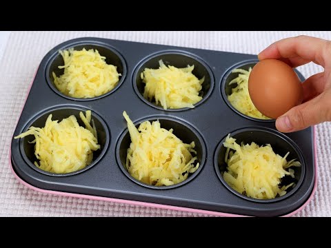 I39ve never had such delicious potato and eggs! Super simple potato egg recipe