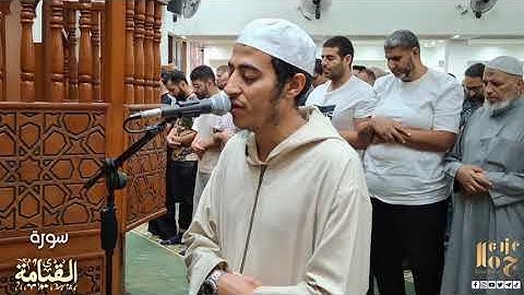سورة القيامة  🤍  الشيخ عزت جمال  _ Ezzat Gamal  - صلاة العشاء  🌘 