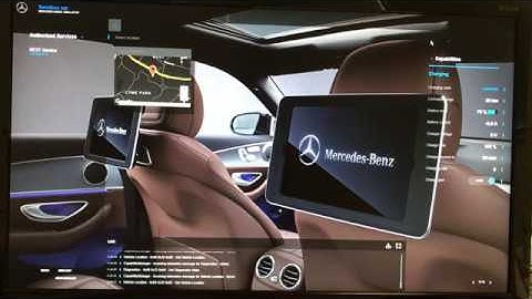 Mercedes-Benz API & Amazon Echo & Aspect CXP