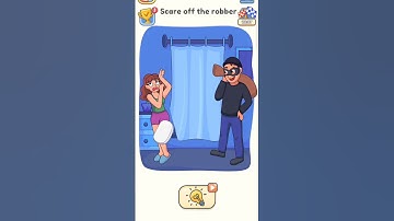 Dop 5 Level 221 #scare#off#robber