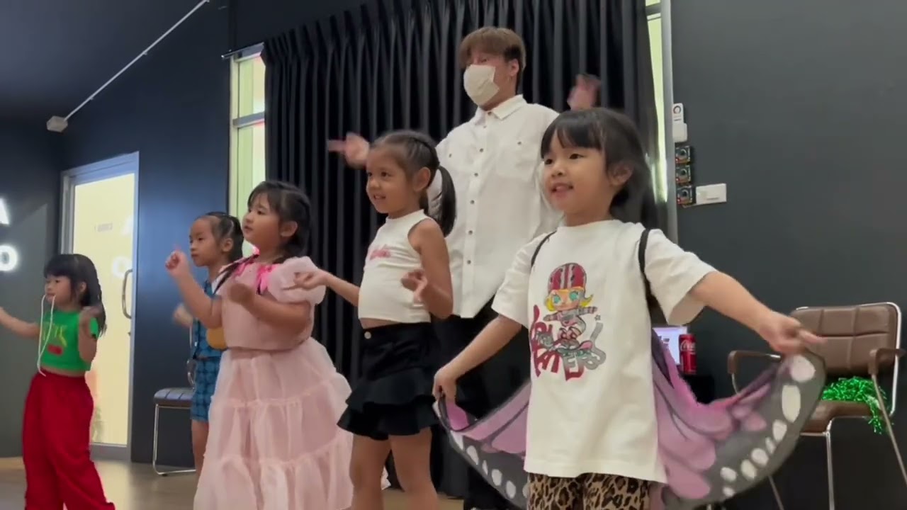 จุดเริ่มต้นของการชอบเต้นของลูกพี่ปั้นหยา