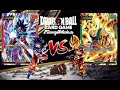 Dragon Ball Fusion World [] UI Goku (R) VS Namek Goku (G) [] FB06 Round 2