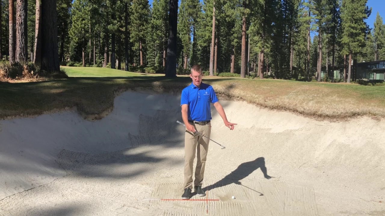 Bunker Swing Technique YouTube