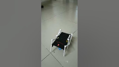 6 leg walking ROBOT