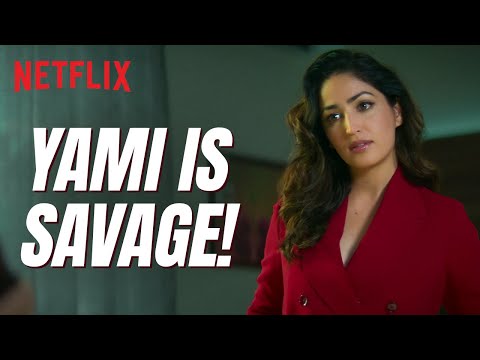 Yami Gautam Being SAVAGE For 60 Seconds Straight! | Netflix India