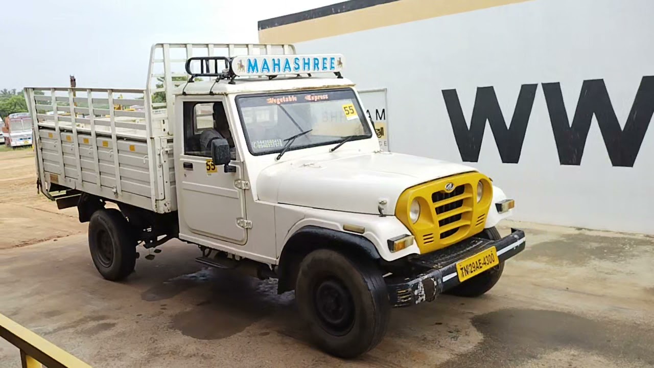 2009 MAHINDRA MAXX Pick Up Coimbatore