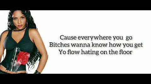 Lil Kim ft Nicki Minaj everywhere we go |unreleased song 2010•lyrics.