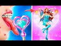 Extreme Makeover From Nerd to Fairy! Winx Club in Real Life!