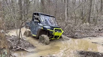 Polaris Ranger almost stuck