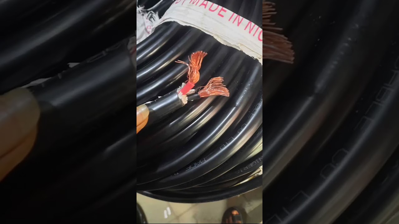 Dc Cable 2col 6mm