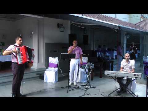 Beny Buble, Beny Bodea si Dani Heredea la nunta la Samy si Ela