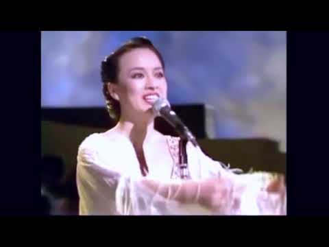 魅せられて　English 中文 日本語 バージョン 夜のヒットスタジオ 1979年12月24日放送