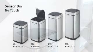 DURABLE NO TOUCH Sensor Bins | DURABLE