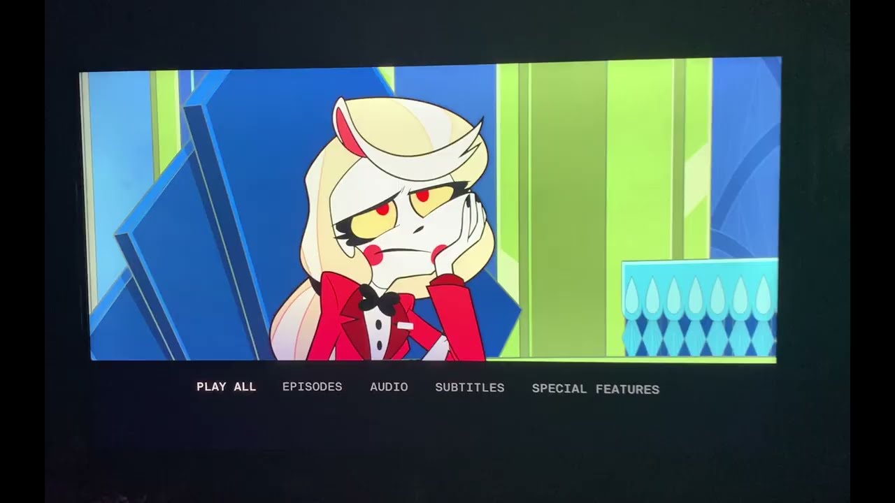 Opening to Hazbin Hotel Season 1 Blu-ray and Menus - YouTube