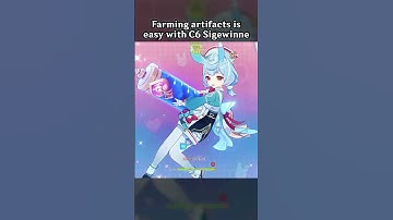 FARMING ARTIFACTS IS EASY WITH C6 SIGEWINNE
