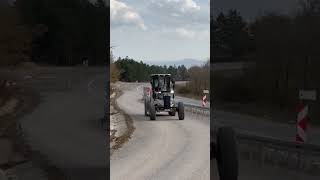 Greyder Motor Grader Ile Işe Gidiş