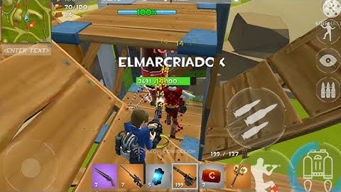 Rocket Royale - Gameplay #7 / BUT MINIGUN IS TOO OP