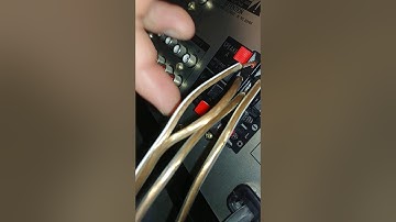 How I fixed my Sony amplifier receiver humming or buzzing