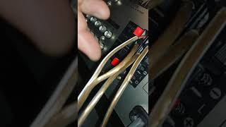 How I fixed my Sony amplifier receiver humming or buzzing screenshot 4