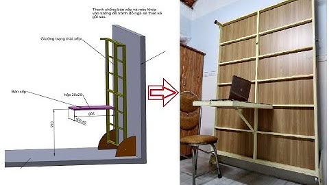 Solidworks simulation machine: 3D Design and Manufacturing: bed folds into the wall