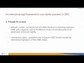 ESCB Legal conference 2022 - Day one | Panel three