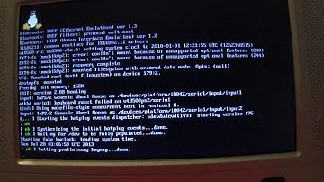 7" Sylvania Netbook running Debian Wheezy over a 3.0.0 kernel