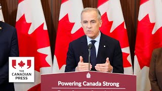 Carney announces plan to double electricity generation by 2050