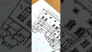 Walkabout Mini Golf&#39;s Don Carson Drawing Timelapse #vr #walkaboutminigolf #gaming #art