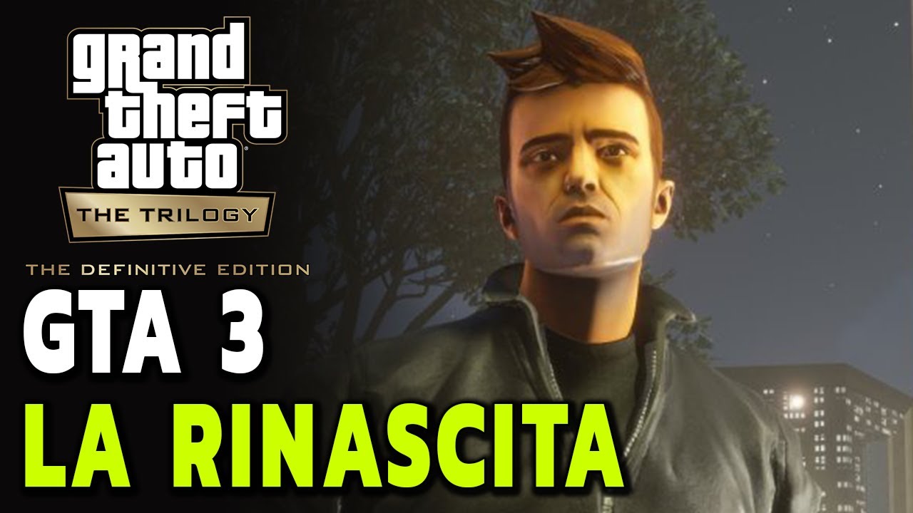 GTA 3 : LA RINASCITA ► GTA TRILOGY DEFINITIVE EDITION PS5 Gameplay ITA
