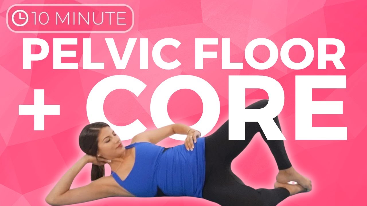 ⁣10 minute Postnatal Yoga for Posture, Core, Pelvic Floor & Diastasis Recti