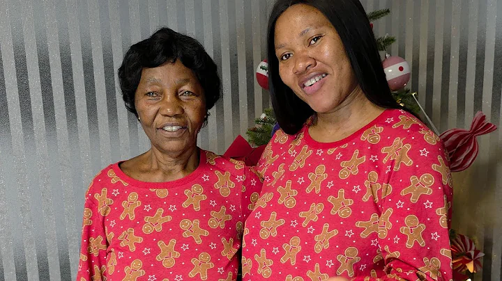 I asked Grandma to pick any hair of her choice and she settled on this 👇