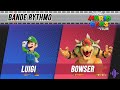 Bande rythmo super mario bros le film  la capture de luigi